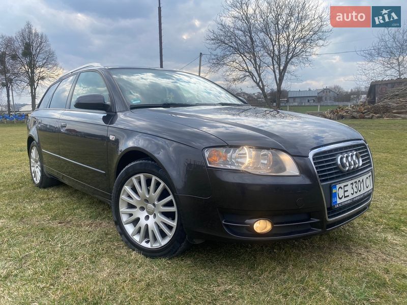 Універсал Audi A4 2008 в Чернівцях