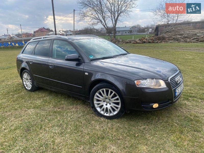 Універсал Audi A4 2008 в Чернівцях