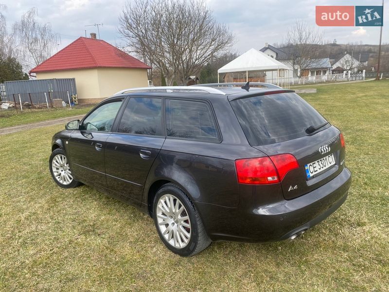 Універсал Audi A4 2008 в Чернівцях