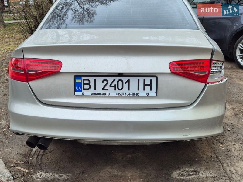 Седан Audi A4 2014 в Полтаве фото 7 Седан Audi A4 2014 в Полтаве