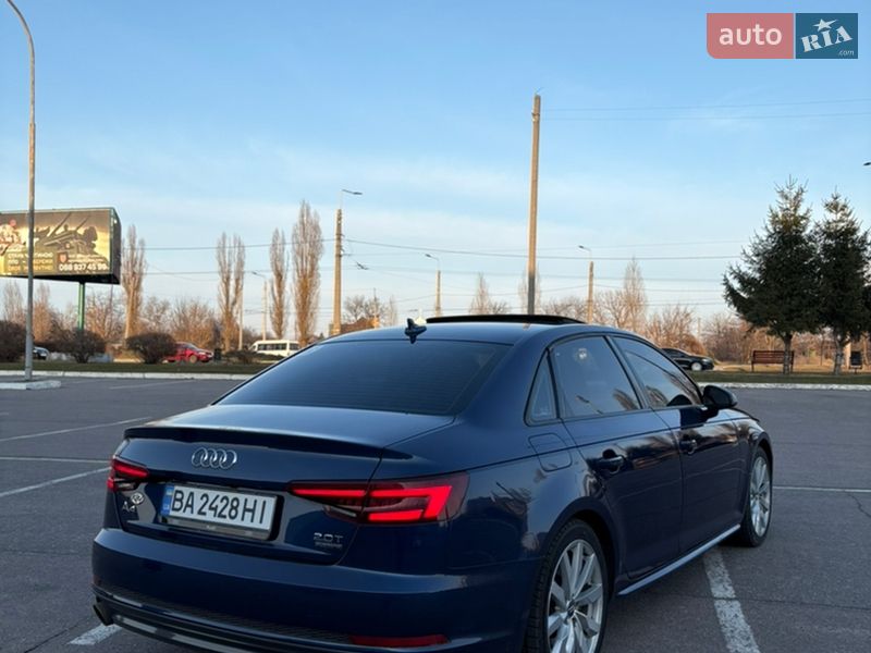 Седан Audi A4 2017 в Кременчуге фото 6 Седан Audi A4 2017 в Кременчуге