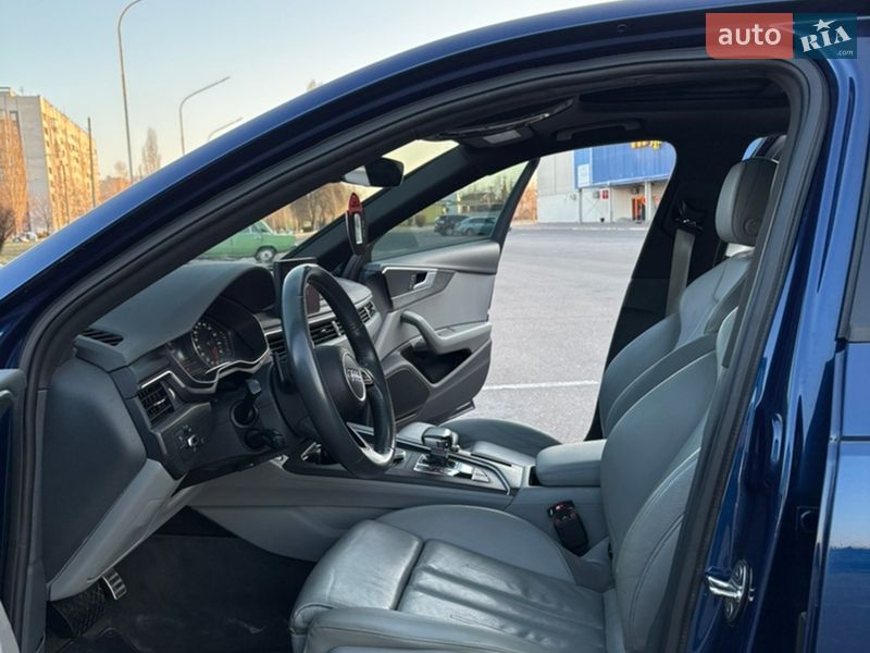 Седан Audi A4 2017 в Кременчуге фото 11 Седан Audi A4 2017 в Кременчуге