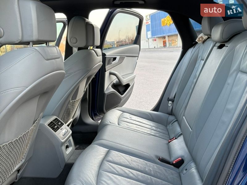 Седан Audi A4 2017 в Кременчуге фото 14 Седан Audi A4 2017 в Кременчуге