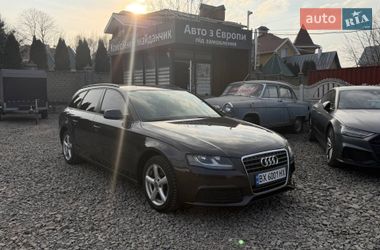Універсал Audi A4 2009 в Хмельницькому