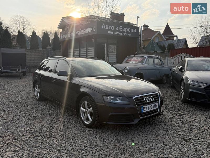 Audi A4 2009 Audi A4 2009