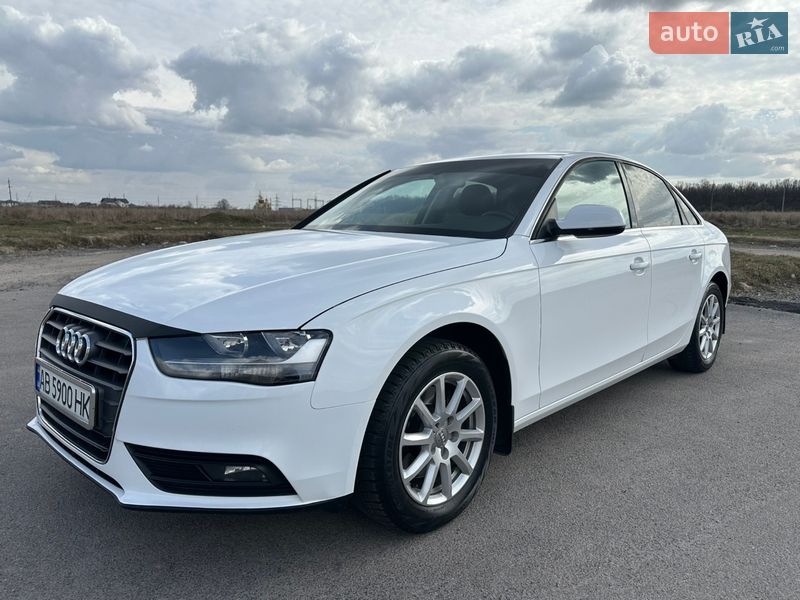 Audi A4 2015 Audi A4 2015