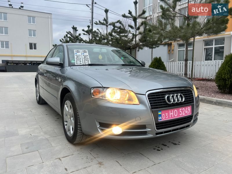 Седан Audi A4 2005 в Києві фото 2 Седан Audi A4 2005 в Києві