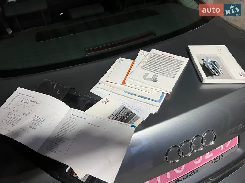 Седан Audi A4 2005 в Києві документ 4 фото Седан Audi A4 2005 в Києві документ