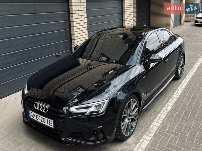 Седан Audi A4 2019 в Житомирі фото 3 Седан Audi A4 2019 в Житомирі