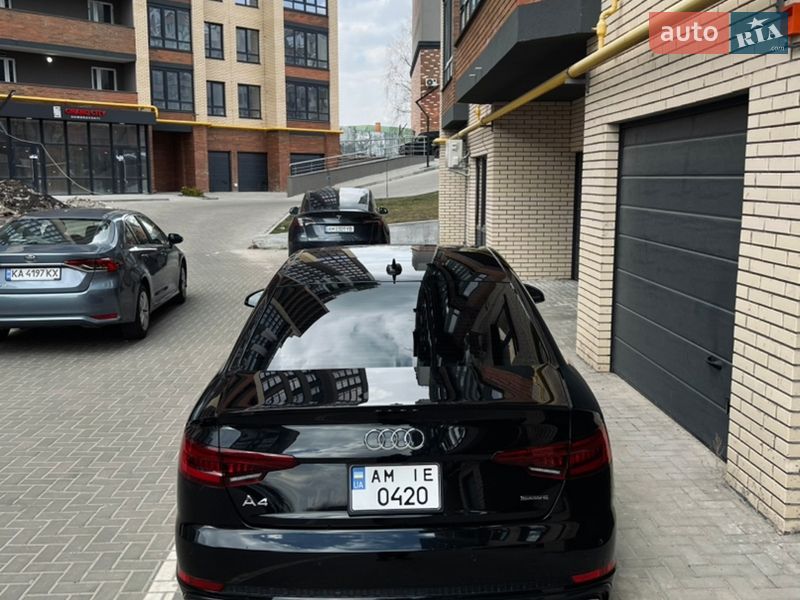 Седан Audi A4 2019 в Житомирі фото 13 Седан Audi A4 2019 в Житомирі
