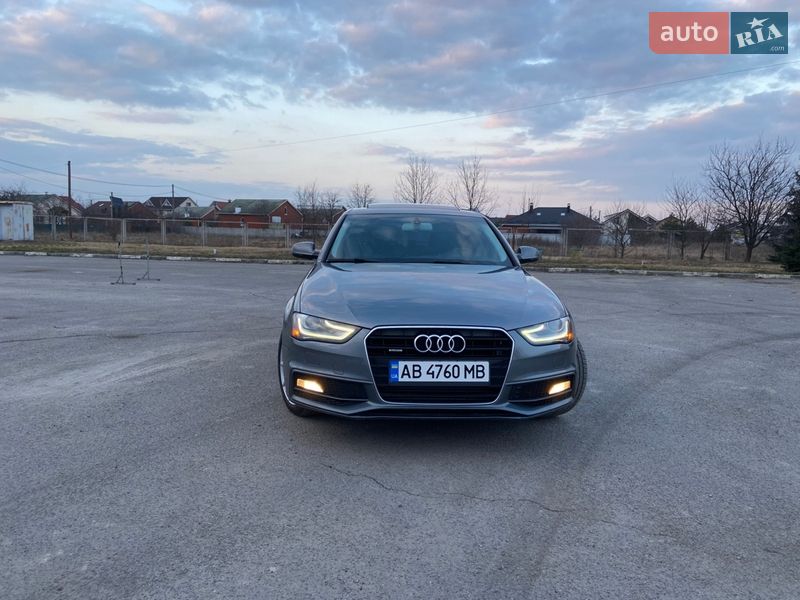 Audi A4 2015 Audi A4 2015