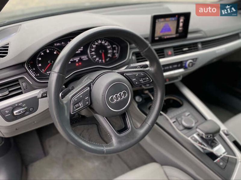 Седан Audi A4 2018 в Луцке фото 5 Седан Audi A4 2018 в Луцке