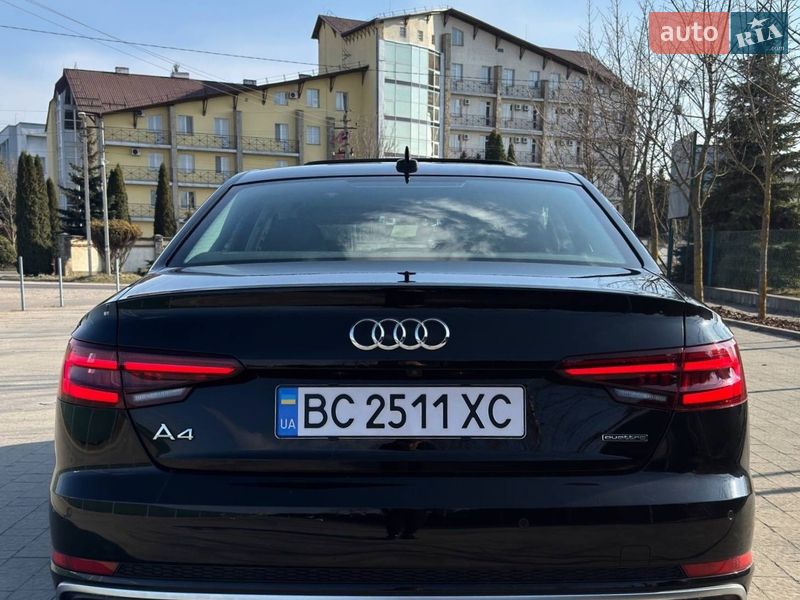 Седан Audi A4 2019 в Львове