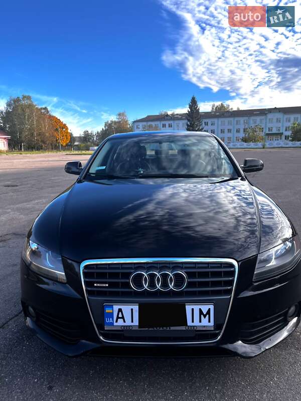 Audi A4 2010 Audi A4 2010
