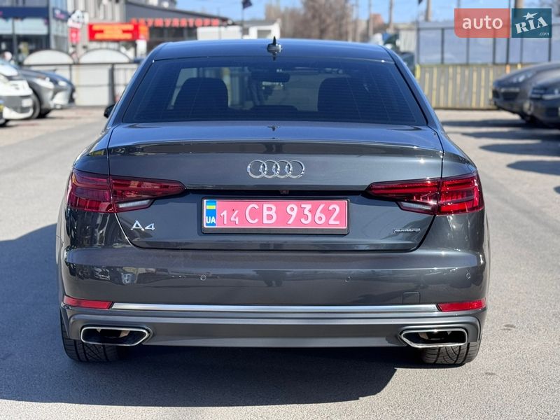 Седан Audi A4 2019 в Днепре фото 8 Седан Audi A4 2019 в Днепре