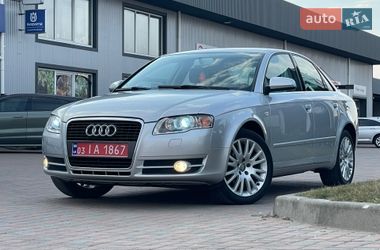 Седан Audi A4 2006 в Сарнах