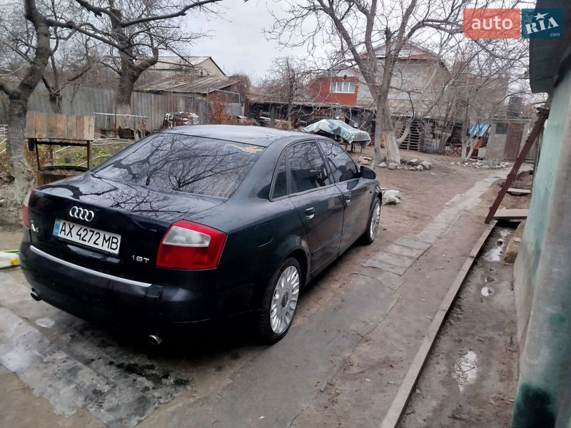 Седан Audi A4 2002 в Харкові фото 6 Седан Audi A4 2002 в Харкові