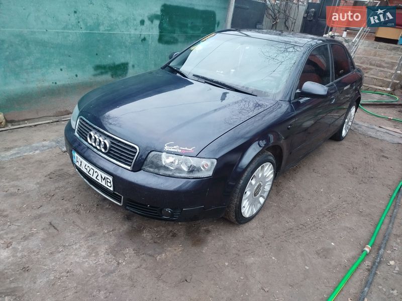 Седан Audi A4 2002 в Харкові фото 2 Седан Audi A4 2002 в Харкові