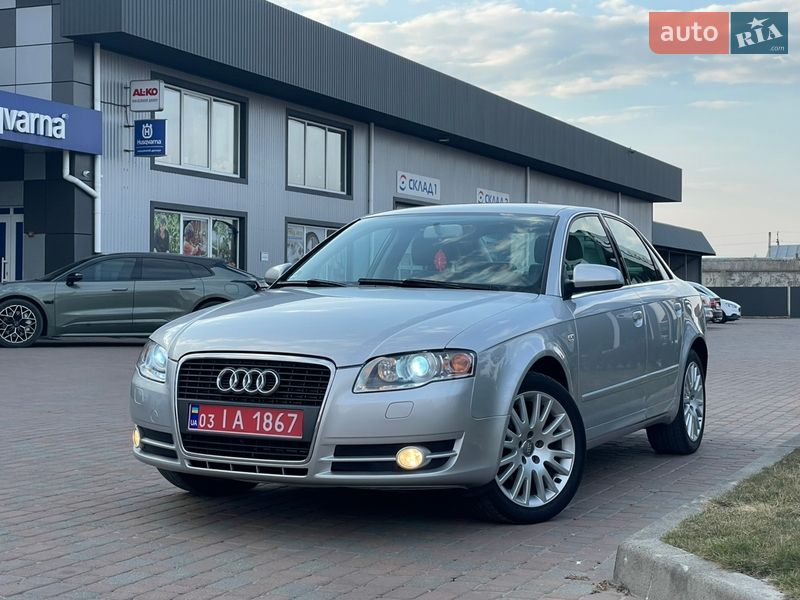 Седан Audi A4 2006 в Сарнах фото 4 Седан Audi A4 2006 в Сарнах