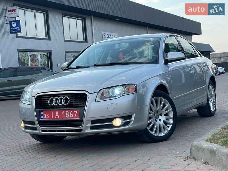 Седан Audi A4 2006 в Сарнах фото 7 Седан Audi A4 2006 в Сарнах