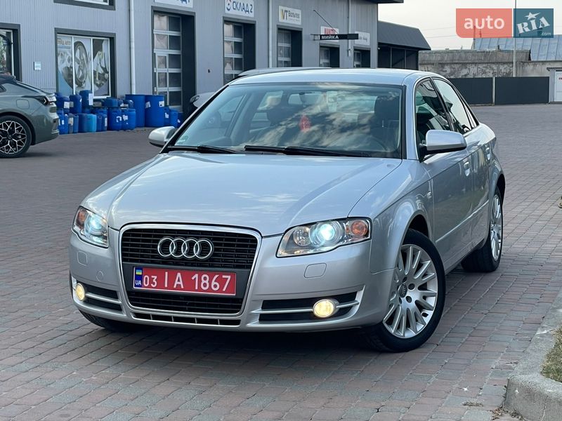 Седан Audi A4 2006 в Сарнах фото 12 Седан Audi A4 2006 в Сарнах