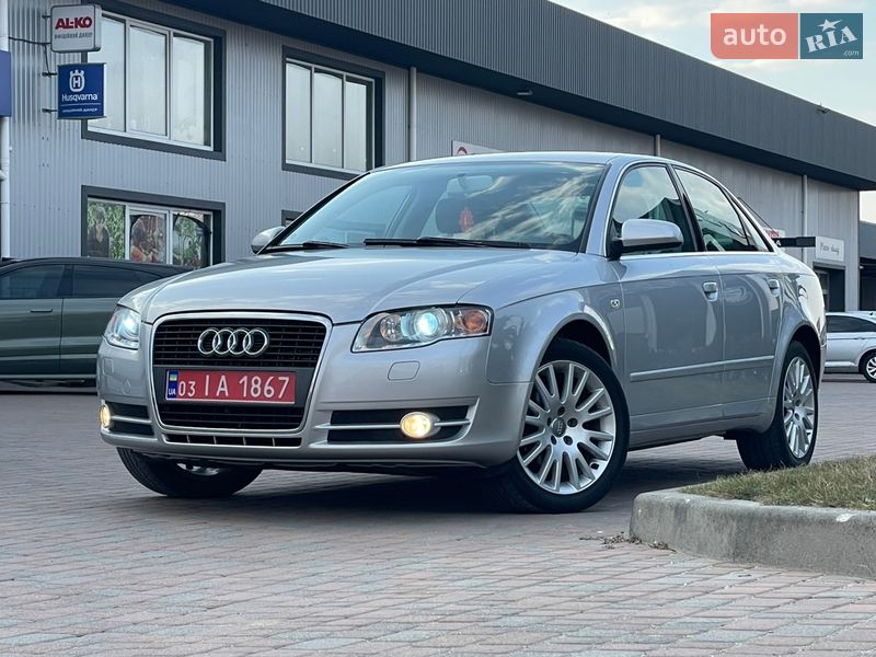 Седан Audi A4 2006 в Сарнах фото 15 Седан Audi A4 2006 в Сарнах
