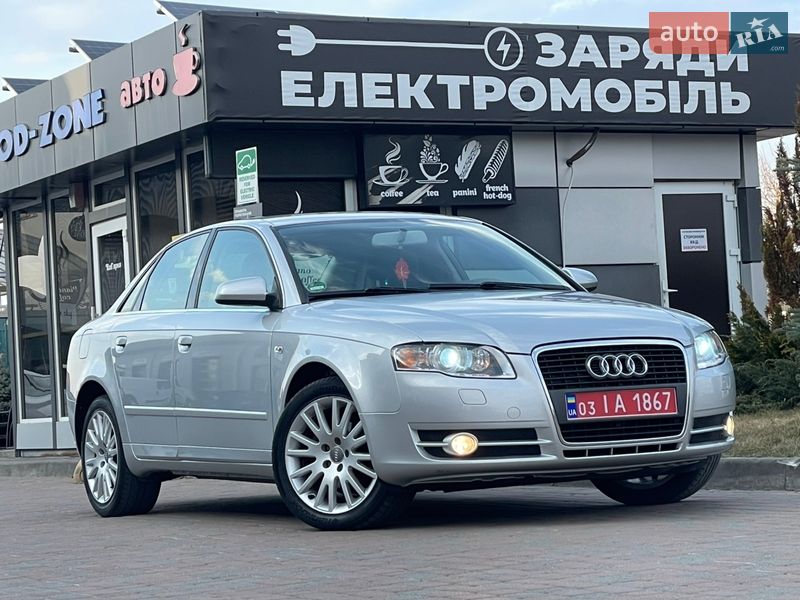 Седан Audi A4 2006 в Сарнах фото 32 Седан Audi A4 2006 в Сарнах