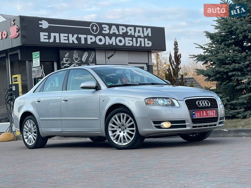 Седан Audi A4 2006 в Сарнах фото 36 Седан Audi A4 2006 в Сарнах