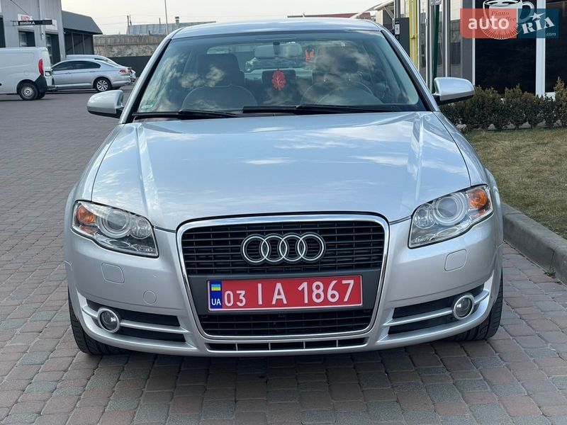 Седан Audi A4 2006 в Сарнах фото 44 Седан Audi A4 2006 в Сарнах