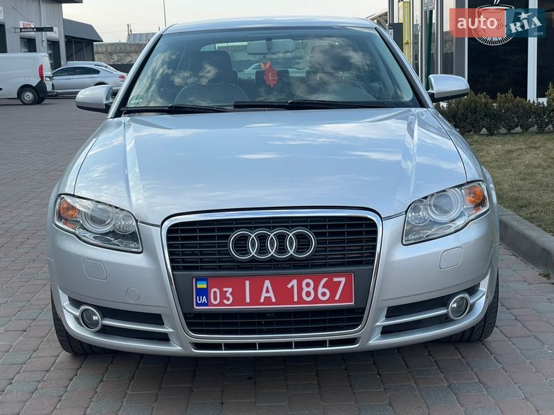 Седан Audi A4 2006 в Сарнах фото 45 Седан Audi A4 2006 в Сарнах