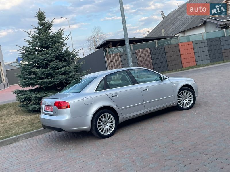 Седан Audi A4 2006 в Сарнах фото 46 Седан Audi A4 2006 в Сарнах