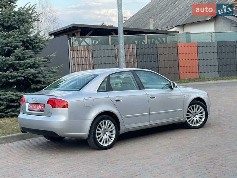 Седан Audi A4 2006 в Сарнах фото 50 Седан Audi A4 2006 в Сарнах