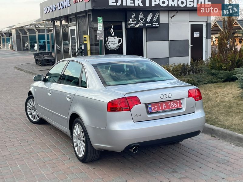 Седан Audi A4 2006 в Сарнах фото 58 Седан Audi A4 2006 в Сарнах