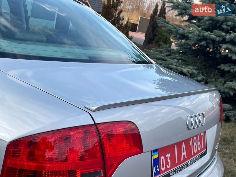 Седан Audi A4 2006 в Сарнах фото 63 Седан Audi A4 2006 в Сарнах