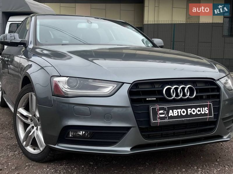 Седан Audi A4 2015 в Києві фото 2 Седан Audi A4 2015 в Києві