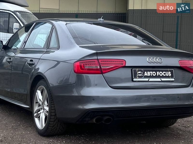 Седан Audi A4 2015 в Києві фото 8 Седан Audi A4 2015 в Києві