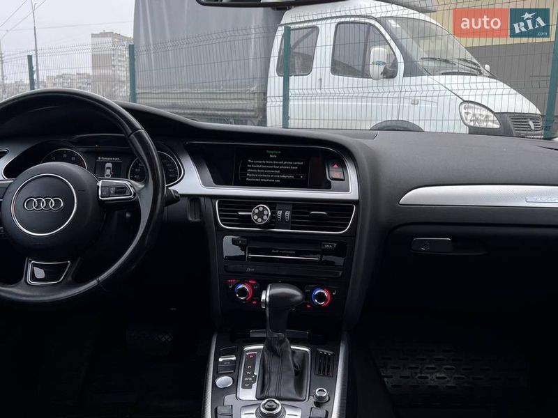 Седан Audi A4 2015 в Києві фото 14 Седан Audi A4 2015 в Києві