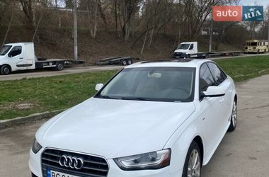 Седан Audi A4 2014 в Львове
