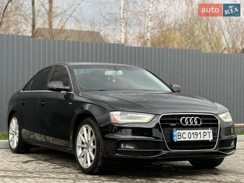 Седан Audi A4 2014 в Дрогобыче фото 4 Седан Audi A4 2014 в Дрогобыче