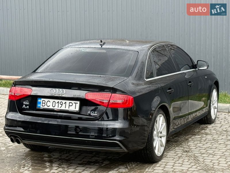 Седан Audi A4 2014 в Дрогобыче фото 18 Седан Audi A4 2014 в Дрогобыче