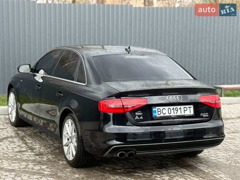 Седан Audi A4 2014 в Дрогобыче фото 22 Седан Audi A4 2014 в Дрогобыче