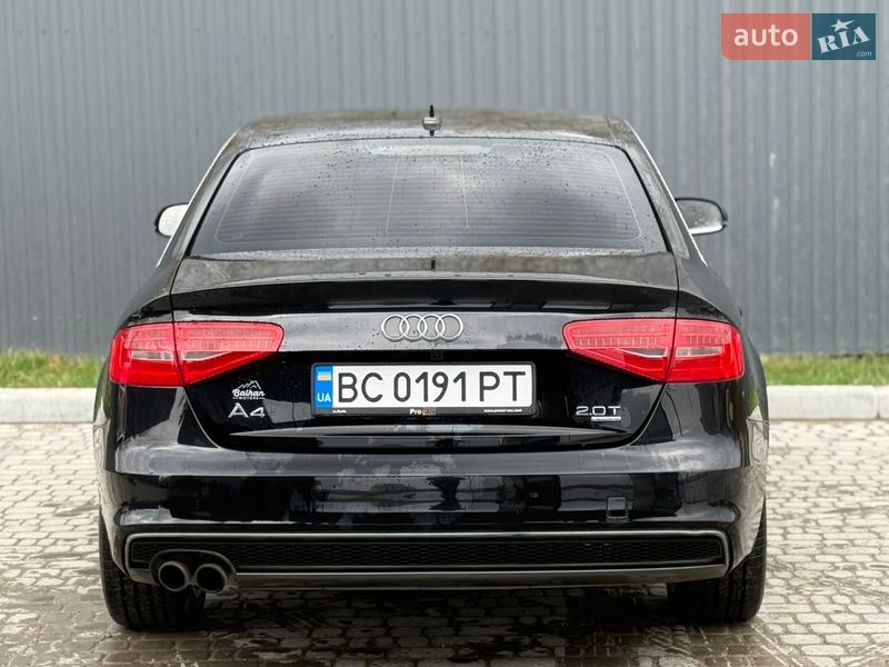 Седан Audi A4 2014 в Дрогобыче фото 24 Седан Audi A4 2014 в Дрогобыче