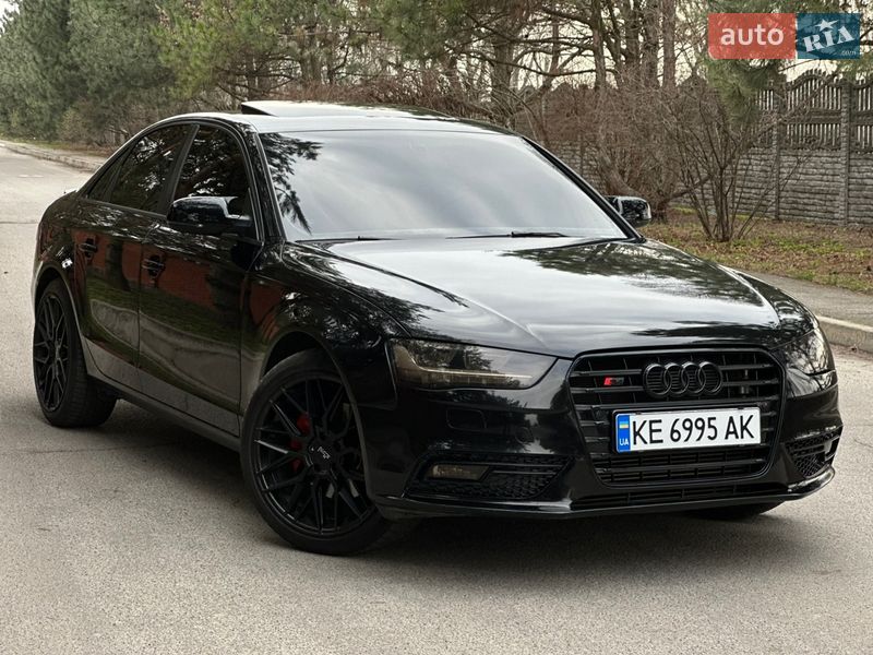 Седан Audi A4 2013 в Днепре фото 2 Седан Audi A4 2013 в Днепре