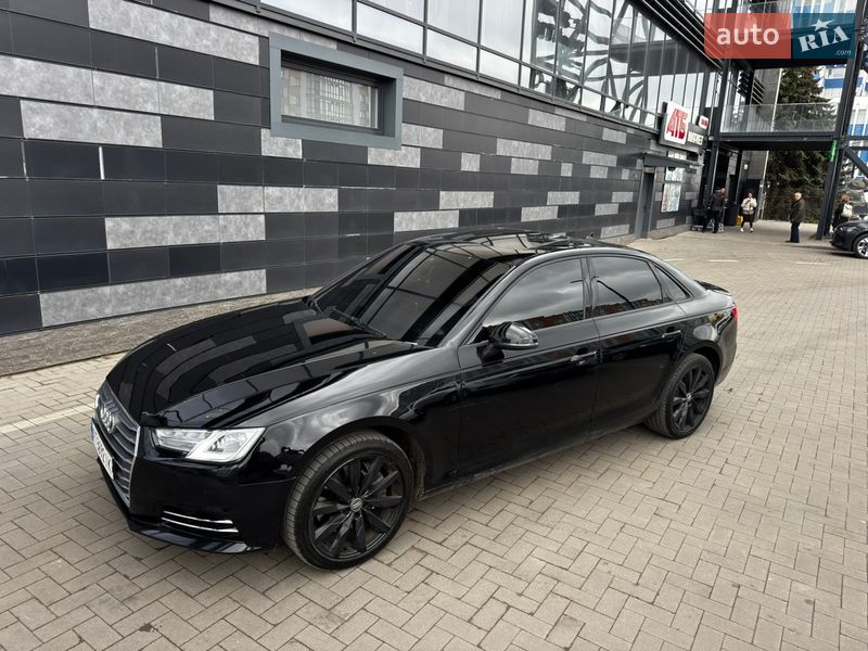 Седан Audi A4 2016 в Ивано-Франковске фото 3 Седан Audi A4 2016 в Ивано-Франковске