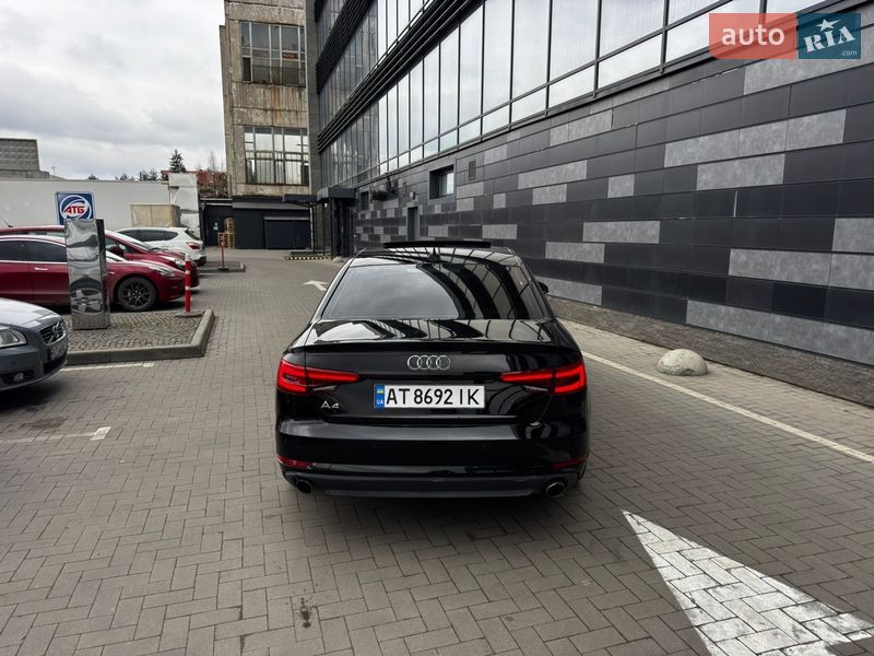 Седан Audi A4 2016 в Ивано-Франковске фото 6 Седан Audi A4 2016 в Ивано-Франковске