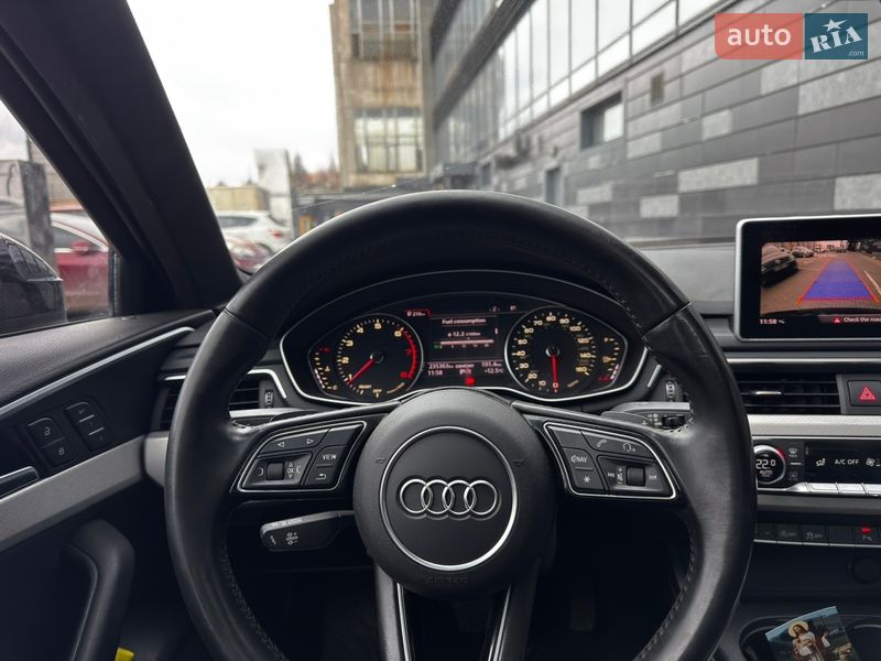 Седан Audi A4 2016 в Ивано-Франковске фото 15 Седан Audi A4 2016 в Ивано-Франковске