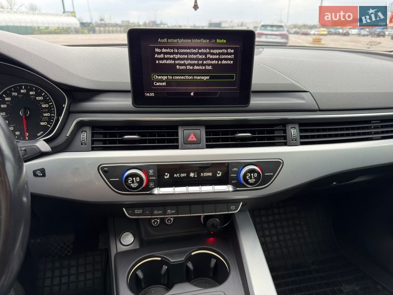 Седан Audi A4 2017 в Львове