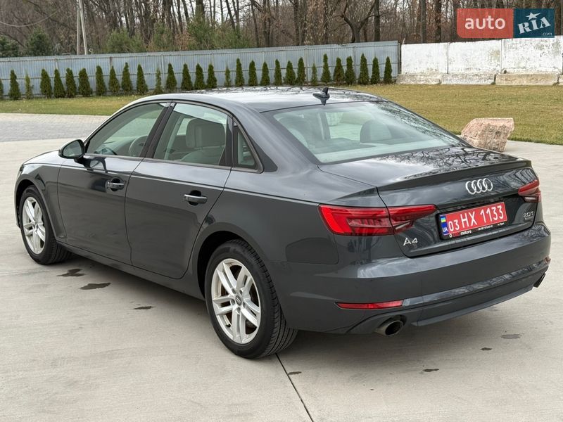 Седан Audi A4 2017 в Луцке фото 6 Седан Audi A4 2017 в Луцке