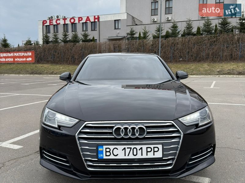 Седан Audi A4 2017 в Львове фото Седан Audi A4 2017 в Львове