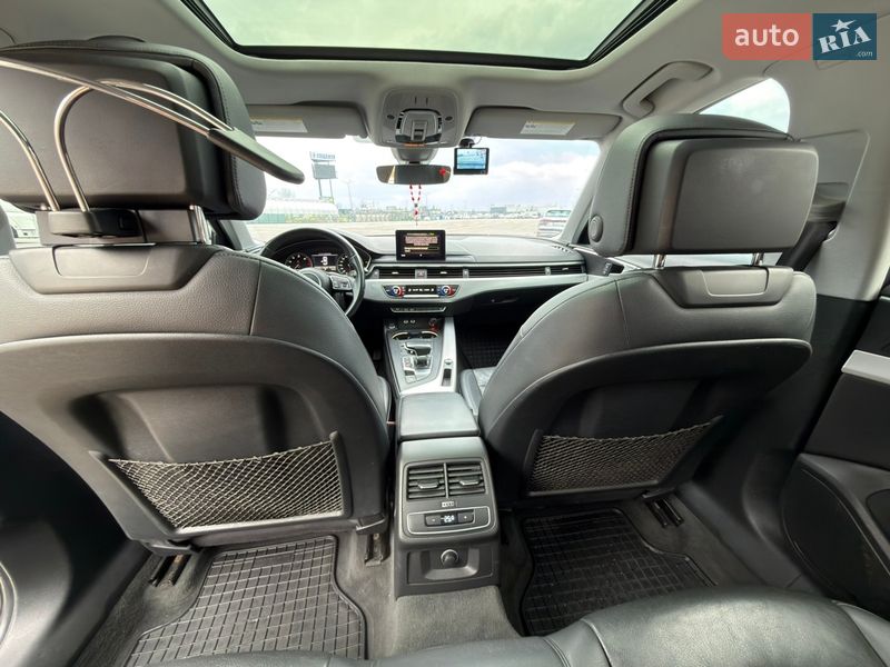 Седан Audi A4 2017 в Львове фото 10 Седан Audi A4 2017 в Львове